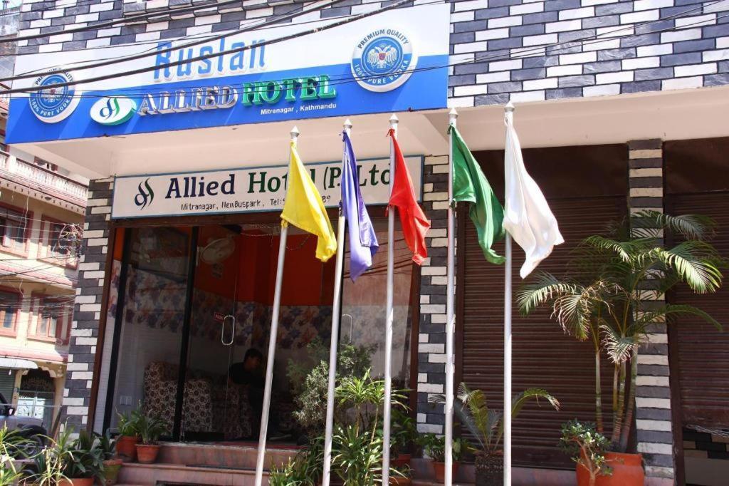 Allied Hotel Balaju Екстериор снимка